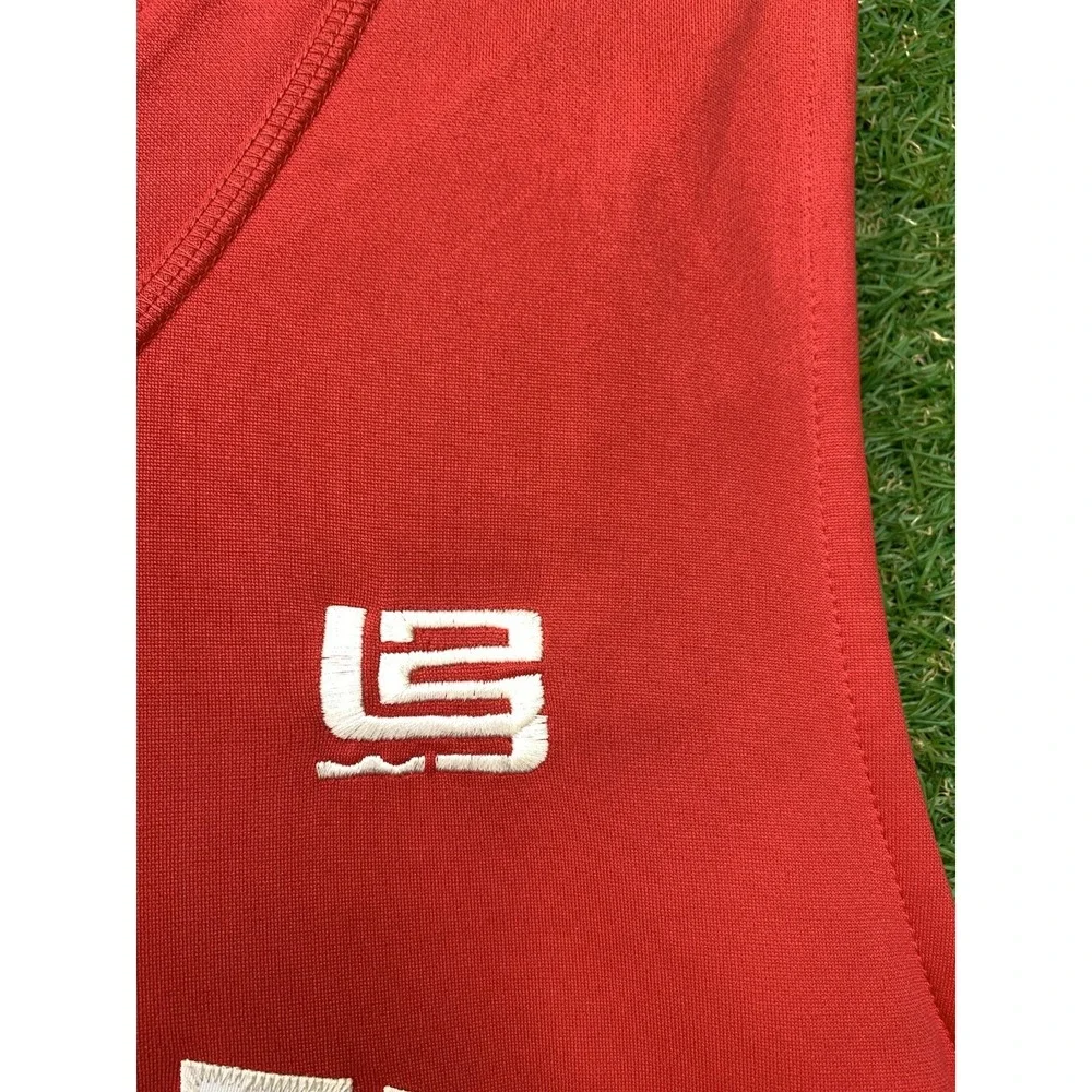Nike Ohio State Buckeyes Basketball Jersey Mens XL #14 LeBron James Red Home Y2K